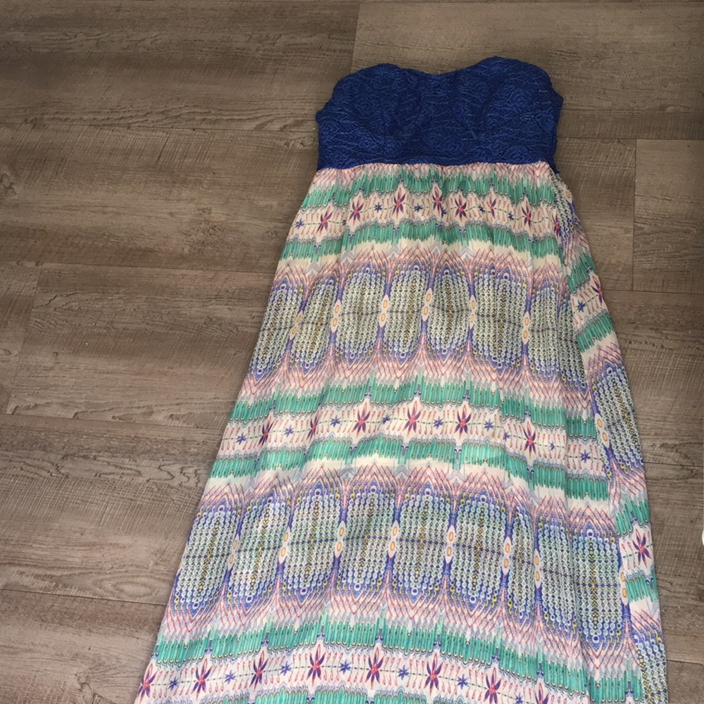 Spring/summer maxi dress